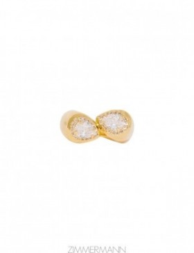 Gold Zimmermann Radiant Ring Rings