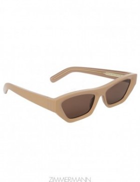 Latte Zimmermann Echo Square Sunglasses