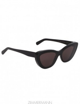 Black Zimmermann Cosmo Cat Eye Sunglasses