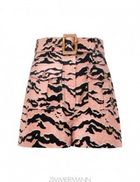 Pink Tiger Zimmermann Matchmaker Safari Short Shorts & Pants