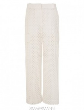 Ivory Zimmermann Matchmaker Anglaise Pant Shorts & Pants