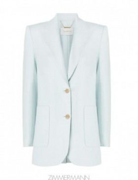 Mint Zimmermann Natura Linen Jacket Jackets & Coats