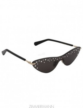 Black Zimmermann Radiant Cat Eye Sunglasses
