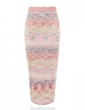 Multi Zimmermann Halliday Marl Skirt Skirts