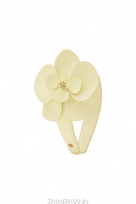 Lemondrop Zimmermann Orchid Patent Headband Hair Accessories