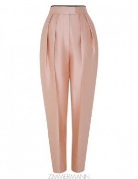 Blush Zimmermann Matchmaker Pleat Front Pant Shorts & Pants