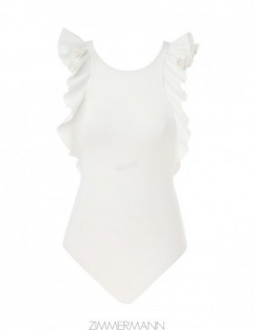 Ivory Zimmermann Alight Racer Back Frill 1PC One Pieces