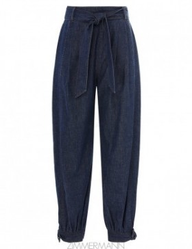 Atlantic Zimmermann Alight Denim Harem Pant Clothing