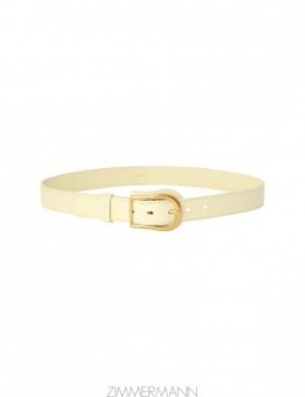 Lemondrop Zimmermann Buckle Belt 30 Belts