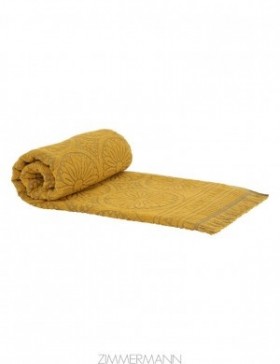Gold Zimmermann Jacquard Towel Towels and Pareos