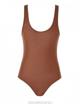 Toffee Zimmermann Natura Scoop Bodysuit Tops