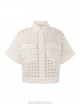 Ivory Zimmermann Matchmaker Anglaise Shirt Shirt
