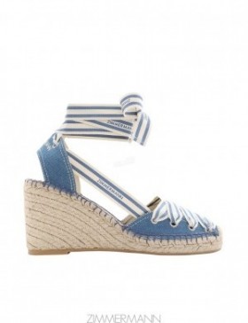 Denim Zimmermann Sol Espadrille 95 Wedges