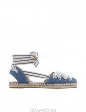Denim Zimmermann Sol Espadrille Sandals