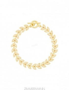 Gold Zimmermann Laurel Bracelet Bracelets