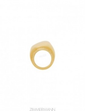 Gold Zimmermann Pebble Ring Rings