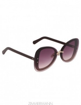 Aubergine Zimmermann Sensory Butterfly Sunglasses