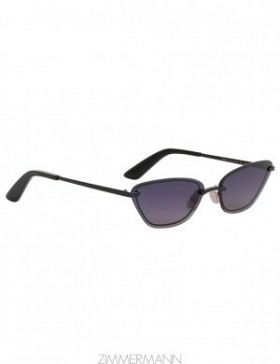 Black Zimmermann Uptempo Cat Eye Sunglasses