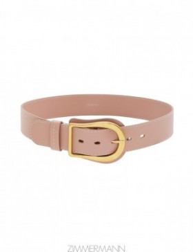 Rose Zimmermann Wide Leather Belt 40 Belts