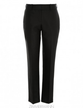 Black Zimmermann Matchmaker Tuxedo Pant Shorts & Pants