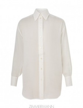 Ivory Zimmermann Alight Relaxed Shirt Shirt