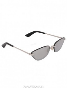 Chrome Mirror Zimmermann Uptempo Cat Eye Sunglasses