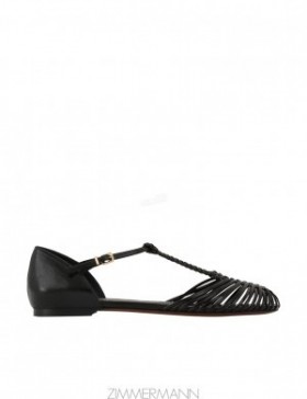 Onyx Zimmermann Celesta Ballerina Sandals