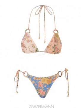Spliced Zimmermann August Spliced Ring Tie Bikini Bikinis