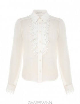 Ivory Zimmermann Matchmaker Doily Shirt Shirt