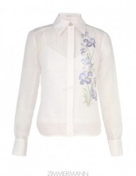 Blue Iris Zimmermann Natura Body Shirt Shirt