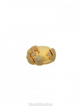Gold Zimmermann Midnight Ring Rings