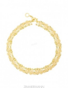 Gold/Green Zimmermann Bloom Necklace Necklaces