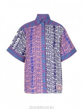 Spliced Zimmermann Acadian Spliced Shirt Shirt