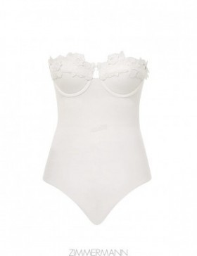 Ivory Zimmermann Halliday Embroidery 1PC One Pieces