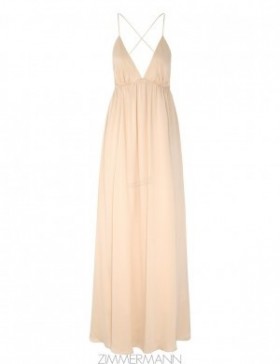 Tea Zimmermann Silk Slip Dress Dresses