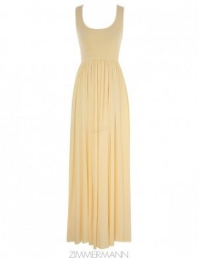 Lemon Zimmermann Harmony Metallic Tank Dress Dresses