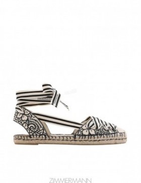 Onyx Zimmermann Sol Espadrille Sandals