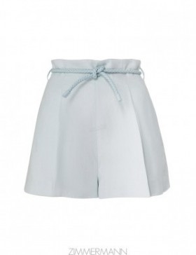Mint Zimmermann Natura High Waisted Short Shorts & Pants
