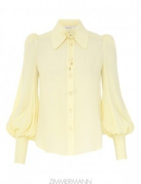 Lemon Zimmermann Blouson Shirt Shirt