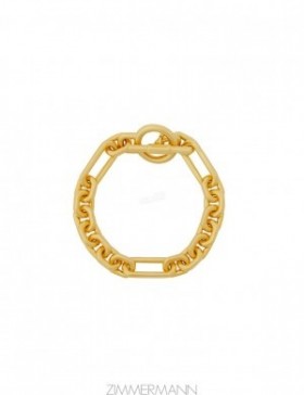 Gold Zimmermann Prisma Bracelet Bracelets