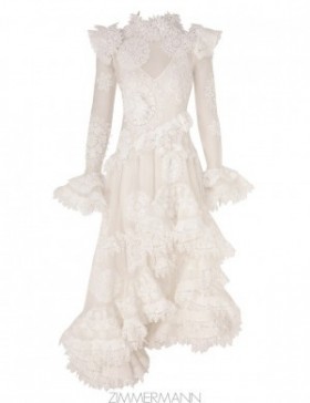 Ivory Zimmermann Matchmaker Doily Dress Dresses