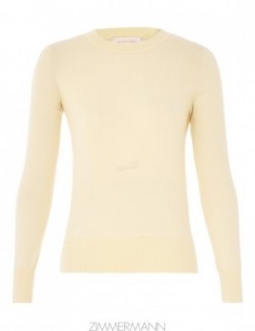 Lemon Zimmermann Classic Crew Neck Sweater Tops
