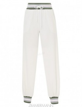Ivory Zimmermann Natura Textured Track Pant Shorts & Pants