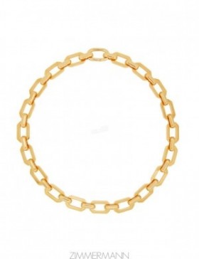 Gold Zimmermann Graphic Chain Necklace Necklaces