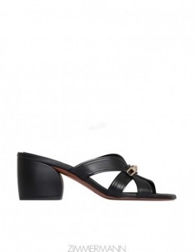 Onyx Zimmermann Prisma Slide 65 Heels