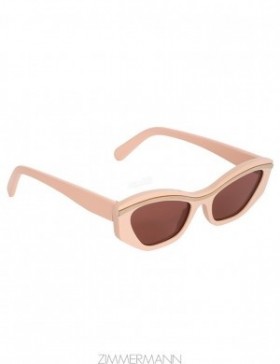 Shell Zimmermann Lyrical Cat Eye Sunglasses