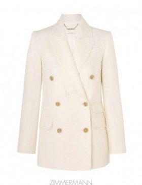 Ivory Zimmermann Matchmaker Tailored Jacket Jackets & Coats