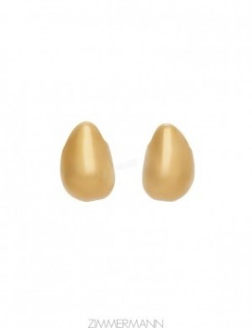Gold Zimmermann Pebble Medium Earrings Earrings