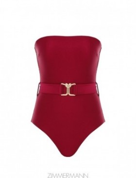 Ruby Zimmermann Lexi Bandeau 1PC One Pieces