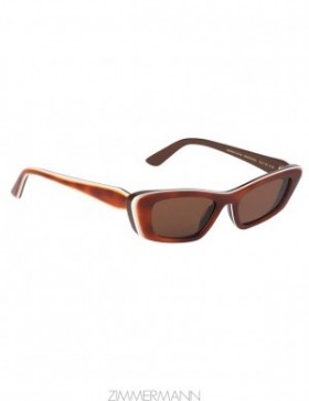 Havana Zimmermann Uptempo Cat Eye Sunglasses